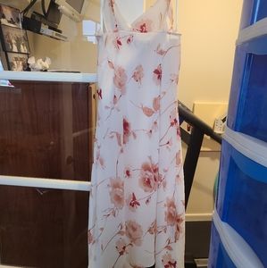 Spring flower dress